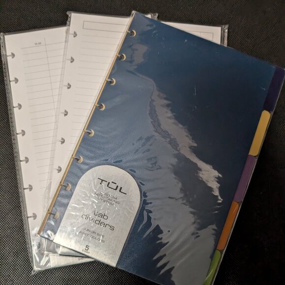 TUL Other - Tul Accessories - tabs and refills